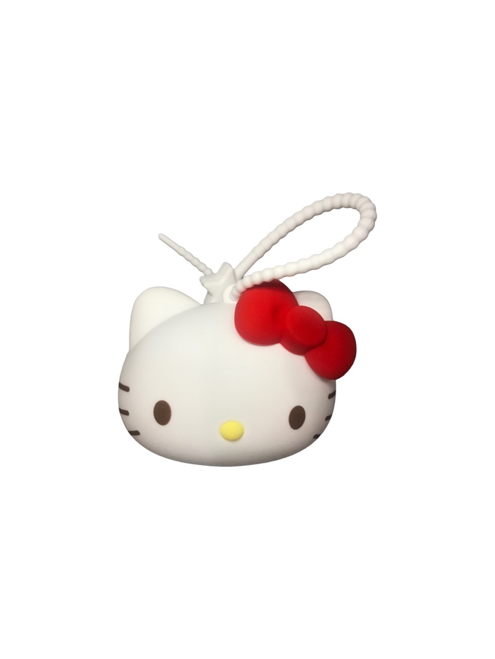 Kawaii Sanrio Hello Kitty Design Silicone Zippered Mini Bag Charm